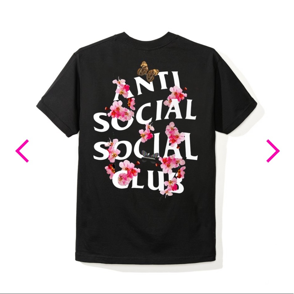 Anti Social Social Club Shirt